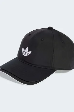 adidas – Svartvit keps med dubbel skärm