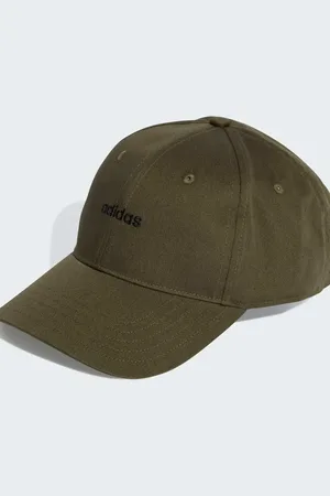 adidas – Olivgrön/svart baseball-keps