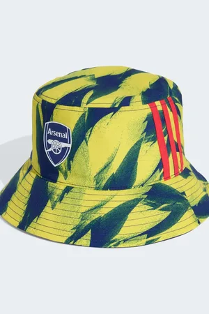 adidas – Arsenal Festival Pack – Vit, röd och flerfärgad solhatt