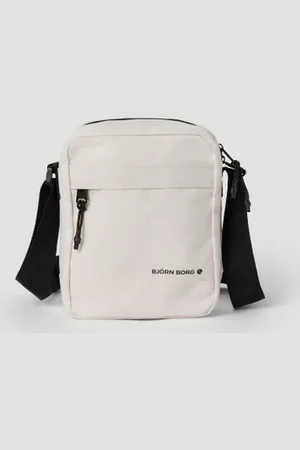 Björn Borg Borg Gym Crossover Bag Vit