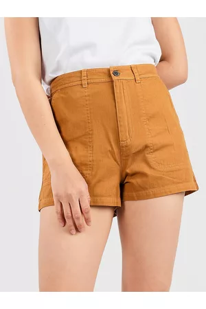 Coal Kvinna Shorts - Batiquitos Shorts bone brown