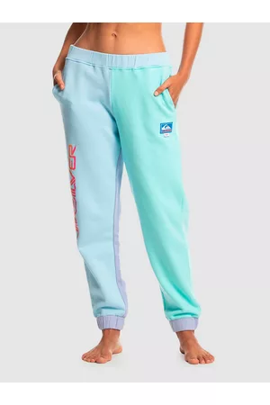 Quiksilver Kvinna Joggingbyxor - X Stranger Things Lenora Jogging Pants airy blue