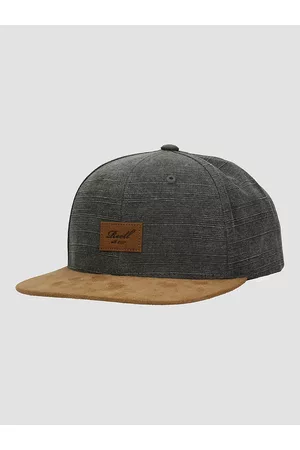 Reell Suede Cap washed black