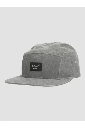 Reell 5-Panel Cap washed charcoal