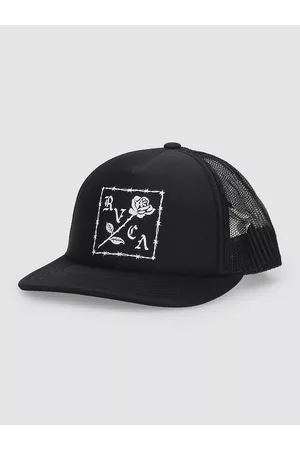 RVCA Hilo Trucker Cap black