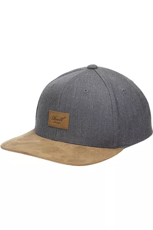 REELL Suede Cap heather charcoal