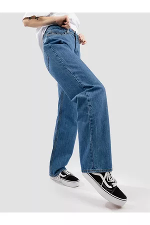 Reell Betty Baggy Jeans origin mid blue