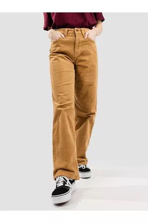 Reell Betty Baggy Jeans golden sand cord