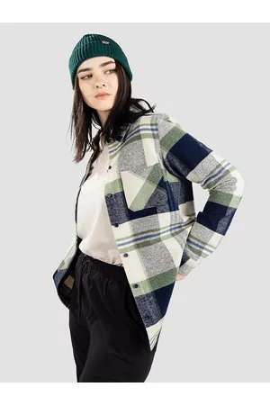 Coal Curley Shirt navy/slate/stone/sage