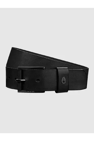 Nixon Americana Leather Belt black