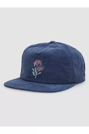 RVCA Kepsar - Bloomed Claspback Cap royal