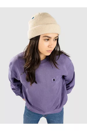 Carhartt Kvinna Sweatshirts - Nelson Sweater arrenga garment dyed