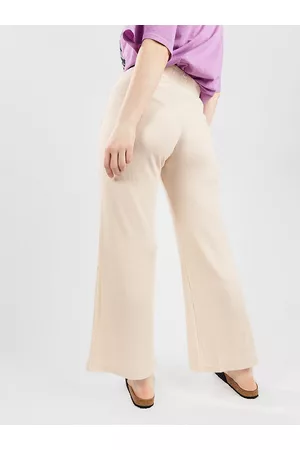 Roxy Lekeitio Break Mid Pants - Tapioca Cream Linen Pants – Sand Surf Co.