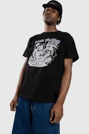 Brixton Bass Brains Monster T-Shirt