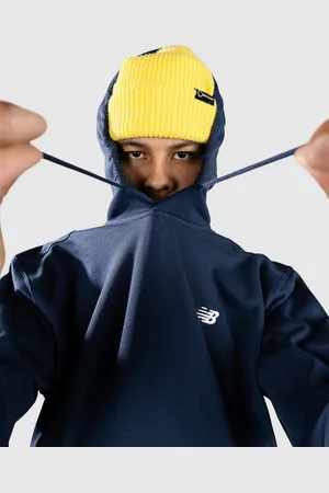 New Balance Small Logo French Terry Hoodie