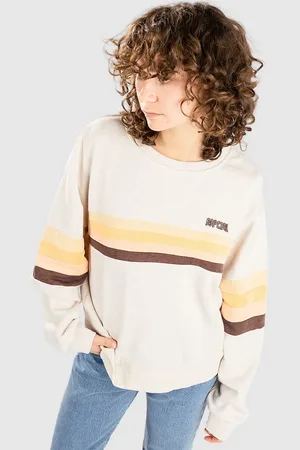Rip Curl Surf Revival Pannelled Crew Tröja