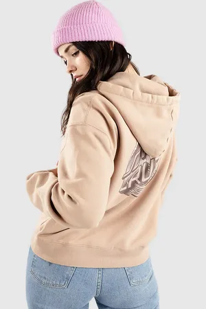 Santa Cruz BT Tonal Wave Dot Hoodie med Dragkedja
