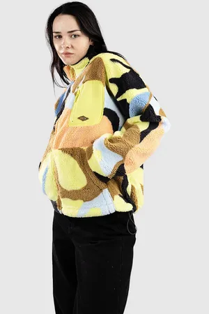 Rip Curl High Tide Polar Fleece Fleecejacka