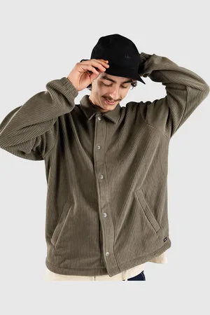RVCA Downtown Fleece Coaches Jacka
