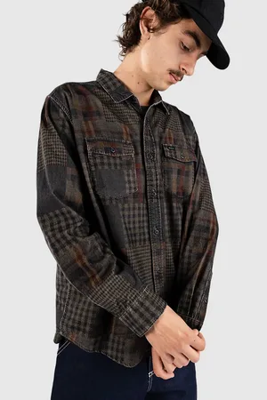 RVCA Freeman Cord Print Skjorta