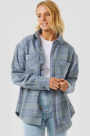 Rip Curl High Tide Soft Flannel Jacka