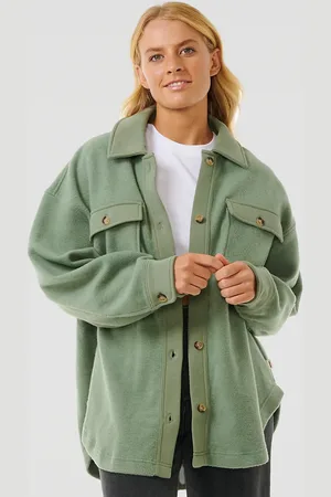 Rip Curl High Tide Fleece Shacket Jacka
