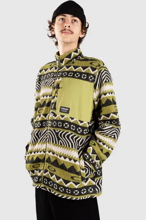 Oakley Mountain Fire Sherpa Hoodie med Dragkedja