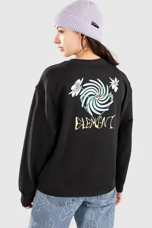 Element Swirl Flower Cr Tröja
