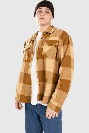Brixton Selden Flannel Skjorta