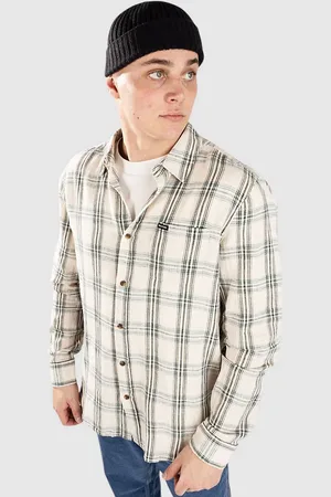 Brixton Charter Linen Skjorta
