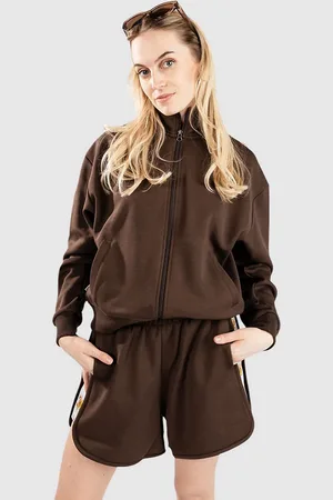 Element Sunday Track Hoodie med Dragkedja
