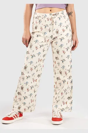 Brixton Margo Cropped 5 Pocket Byxor