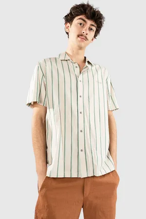 Brixton Cru Stripe Skjorta