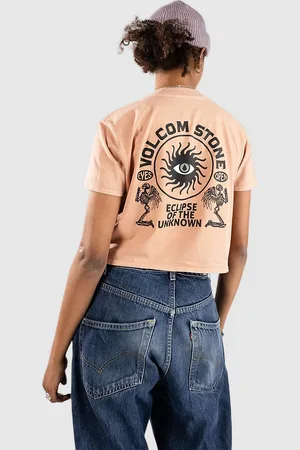 Volcom Dial Crop T-Shirt