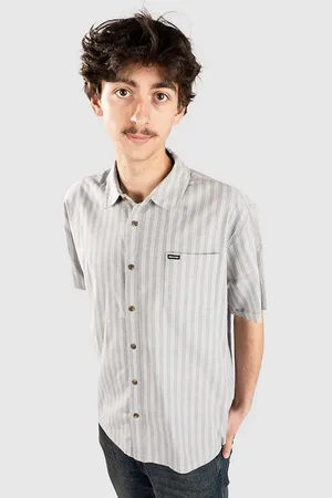 Brixton Cru Oxford Stripe Skjorta
