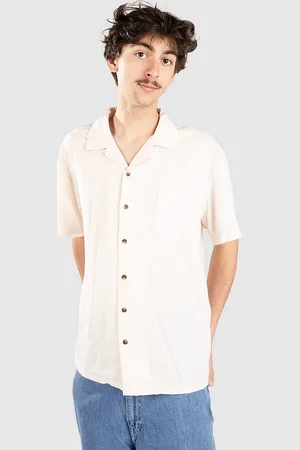 Brixton Bunker Camp Collar Skjorta