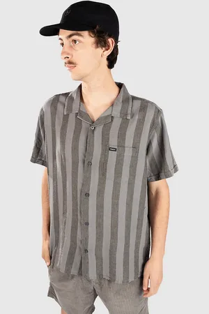 RVCA Love Stripe Skjorta