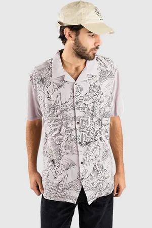 Volcom Fa Ed Merlin Murray Skjorta