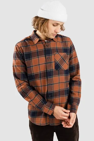 Volcom Caden Plaid Skjorta