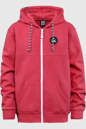 Horsefeathers Olive Hoodie med Dragkedja