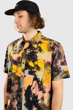 Volcom Skulli Print Skjorta