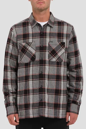 Volcom Brickstone Lined Flannel Skjorta