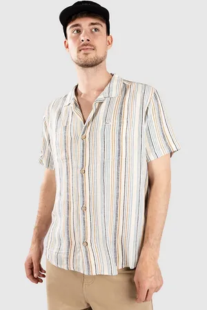 RVCA Exotica Stripe Skjorta