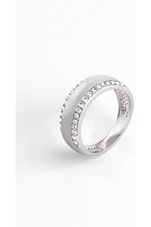 bonprix Kvinna Ringar - Ring med kristaller