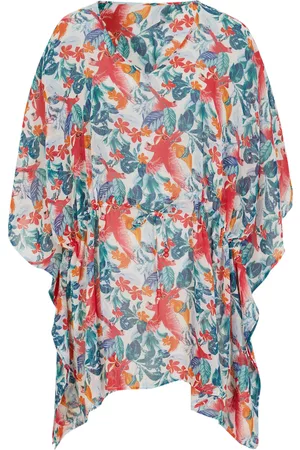 bonprix Kvinna Strandklänningar - Strandklänning i återvunnen polyester