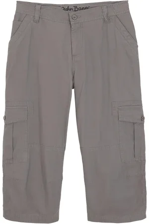 bonprix 3/4-byxa av bomull för barn, Loose Fit