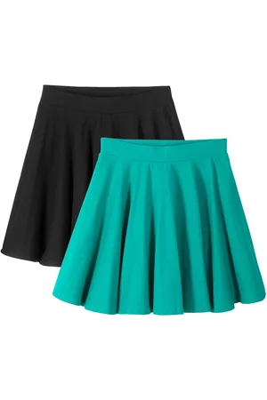 bonprix Kjol för flickor (2-pack)