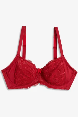 bonprix Minimizer-BH med bygel i ett glansigt material
