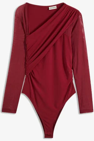 bonprix Body med mesh