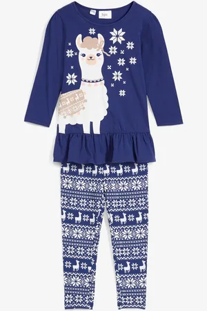 bonprix Tröja och leggings av ren ekologisk bomull (set i 2 delar)